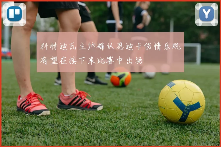 科特迪瓦主帅确认恩迪卡伤情乐观有望在接下来比赛中出场